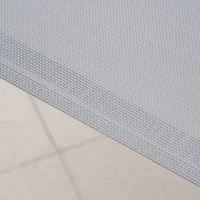 Outsunny Set of 4 Outdoor Dining Chairs, Heavy Duty Stackable Patio Dining Set with Armrests for Balcony Garden, Dark Grey(m-10)