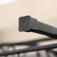 Outsunny 7Ft Garden Arch Arbor, Metal Arch Trellis for Climbing Vines, Garden Archway for Wedding, Bridal Party, Ceremony(m-9)