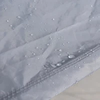 PawHut 9.2' x 12.5' Metal Chicken Coop, Galvanized Walk-in Hen House, Poultry Cage Outdoor Backyard with Waterproof UV-Protection Cover for Rabbits, Ducks(m-10)