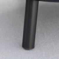 Outsunny 23" Round Outdoor Fire Pit, Portable Firepit Fireplace with Support Legs for Garden, Patio, Camping, Bonfire, Black(m-10)