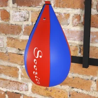 Soozier Wall Mounted Speed Bag Platform, Height Adjustable Punching Bag Training Kit(m-9)