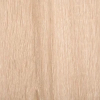 HOMCOM 35" Sideboard Storage Cabinet with Drawer, White and Nature Wood(m-12)