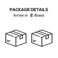 Outsunny 4 Piece Wicker Patio Furniture Set with Cushions, Outdoor Sectional Furniture with 2 Sofa, Loveseat, and Glass Top Coffee Table, Conversation Sofa Sets for Garden, Black(m-9)