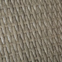 Outsunny 3 PCS Rattan Wicker Bar Set with Wood Grain Top Table and 2 Bar Stools for Outdoor, Patio, Poolside, Garden, Grey(m-8)