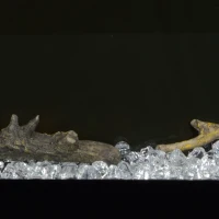 HOMCOM 50" Recessed or Wall Mounted Electric Fireplace Heater with Remote Control, Adjustable Flame Color and Brightness(m-9)