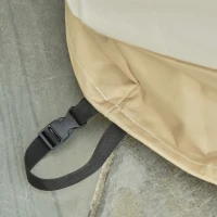 Outsunny 38.2-Inch Waterproof Single Seat Chair Sofa Cover Outdoor Garden Patio Furniture Protector(m-10)