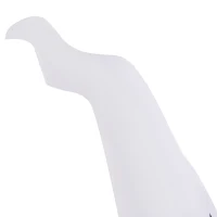 HOMCOM 6FT Tall Halloween Inflatable White Ghost, Outdoor Blow Up Yard Decoration with LED Lights for Garden, Lawn, Party, Holiday(m-10)