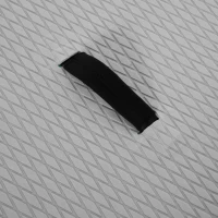 Outsunny Inflatable Paddle Board, Stand Up Paddle Board Adjustable Aluminum Paddle Non-Slip Deck Spray-painted Board, with ISUP Accessories & Carry Bag, 10'5'' x 30" x 6", Yellow(m-7)