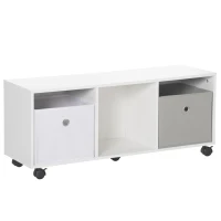 HOMCOM Kids Shelf /w Cubes, Cubby Storage for Kids(m-1)