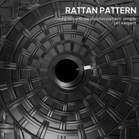 Outsunny 19" Patio Umbrella Base, 26 lbs Concrete Heavy Duty Umbrella Stand, Round Patio Umbrella Holder for 1.5"/1.9" Umbrella Poles for Outdoor, Lawn, Poolside, Black(m-6)