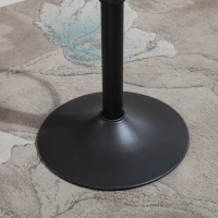 HOMCOM Adjustable Bar Stools, Swivel Bar Height Chairs Barstools Padded with Back for Kitchen, Counter, and Home Bar, Set of 2, Cream White(m-8)