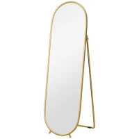 HOMCOM Full Length Mirror for Bedroom, Free Standing Dressing Mirror, Tall Mirror for Living Room, 20" x 63"(m-11)