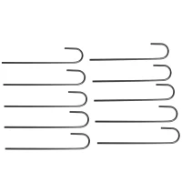 Outsunny Vintage Style Garden Arch, 7.5FT Patio Outdoor Arbor Metal Trellis Support For Vines, Climbing Plants Decoration, Black(m-8)