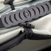 Aosom 3 in 1 Dog Bike Trailer, Pet Cargo, Pet Bed with Safety Leash, Hitch, Quick-Release Wheels, Cushion for Small Dogs(m-10)