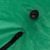 Outsunny 3.9ft Inflatable Halloween Window Sticker Ghost, Blow Up LED  Display for Garden Indoor Outdoor(m-9)