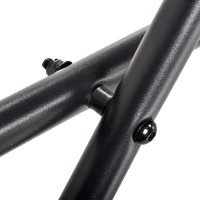 Outsunny 3PC Rattan Wicker Bistro Set w/ Folding Design, Hand Woven Rattan Table and Chairs for Outdoor, Natural(m-9)