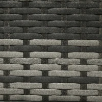 Outsunny Raised Garden Bed, Elevated Planter Box with Rattan Wicker Look, Tool Storage Shelf, Portable Design for Herbs, Vegetables, Flowers, Gray(m-9)