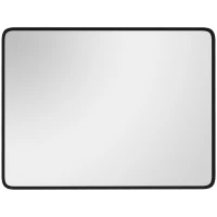 HOMCOM 40 x 30 Wall-Mounted Living Room Rectangle Mirror(m-11)