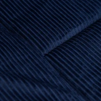 Outsunny Folding Camping Cot with Mattress & Pillow, Double Layer Oxford Heavy Duty Sleeping Cot with Carry Bag Grey and Blue(m-9)