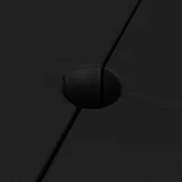 Soozier Foldable Crash Mat, Pole Padding with Carrying Handles and EPE Foam for Dance Training and Exercise, Black(m-9)