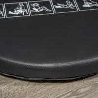 Soozier Ab Crunch Machine, Ab Workout Equipment, Whole Body Exercise Equipment for Home Gym(m-10)