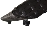 Outsunny Patio Rattan Chaise lounger wicker Foldable Reclining Backrest PE Rattan Outdoor Lounge Chair, Recliner with Cushion for Garden, Backyard, Lawn,Balcony, Beige(m-9)