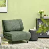 HOMCOM Lightweight Accent Table with Concrete Finish Round Side Table, Dark Gray(m-7)