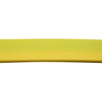 Soozier 10' x 5' Lily Pad Floating Mat for Water Recreation and Relaxing, Tear-Resistant XPE Foam Water Floating Mat for Lake, River, Beach, Pool, Yellow(m-9)