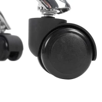 Vinsetto Mid Back Ergonomic Desk Chair Swivel Mesh Fabric Computer Office Chair with Backrest, Armrests, Rocking Function, Adjustable Height,Grey/Black(m-8)