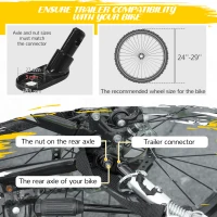 Aosom 2 Seat Bike Trailer for Kids, Baby Stroller with Storage Bag, 5 Point Harness, Bicycle Trailer with 20" Wheels, Green(m-9)