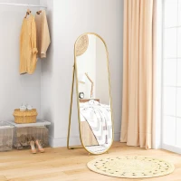 HOMCOM Full Length Mirror for Bedroom, Free Standing Dressing Mirror, Tall Mirror for Living Room, 20" x 63"(m-9)