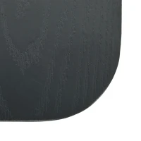 Outsunny 5 Pieces Outdoor Dining Set with Umbrella Hole, Patio Table and Chairs with Steel Top, Breathable Mesh Seat Back(m-9)