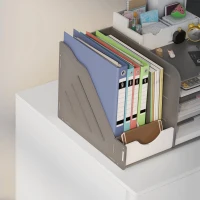 Vinsetto Vertical Steel Filing Cabinet on Wheels, 3-Drawer Lockable File Cabinet with Adjustable Hanging Bar for A4, Legal and Letter Size, White(m-10)