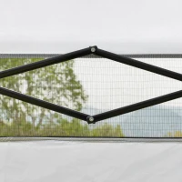 Outsunny 7' x 7' Pop Up Canopy Gazebo Tent with Backpack & Adjustable Legs, White(m-10)