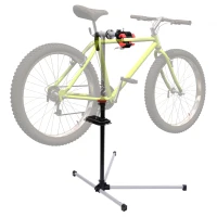 HOMCOM 47" To 75" Adjustable Bike Repair Stand Tool Tray Bicycle Cycle Rack Work(m-11)