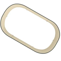 Outsunny 3.4' x 2' x 1' Galvanized Raised Garden Bed Kit, Metal Planter Box with Safety Edging, Cream(m-9)