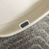 PawHut Portable Pet Stairs Foldable Steps for Small Dogs and Cats 3-Step with Non-slip Treads for Beds Sofas, Cream(m-8)