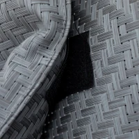 Outsunny Zero Gravity Rocking Lounge Chair, Patio Rocker w/ Removable Pillow, Recliner Seat for Indoor & Outdoor, Breathable Texteline, Grey(m-7)