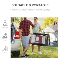 Outsunny Padded Zero Gravity Lounge Chair, Anti-Gravity Recliner Lounger Lawn Chair w/ Headrest, Side Tray, Outdoor Oxford Fabric, Supports 264 LBS, Red(m-7)