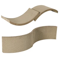 PawHut 4 Pack Cat Scratching Board Replacement for Cat Wheel, Brown(m-9)