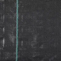 Outsunny 6.5ft x 164ft Weed Barrier, Landscape Fabric, for Greenhouse Yard Garden Weed Control, Heavy-Duty & Easy Setup, 4.6oz(m-9)