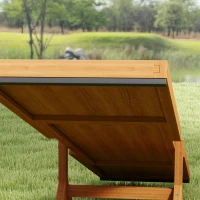 PawHut Wooden Dog Agility Seesaw for Training and Exercise, Weather Resistant, 83" L x 16" W x 14" H, Orange(m-8)