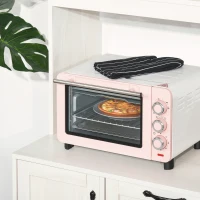 HOMCOM Kitchen Buffet with Hutch, Kitchen Pantry with Drawer and Wine Rack, White(m-9)