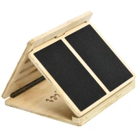 Soozier Calf Stretcher, Non-Slip Slant Board, Adjustable Incline Board for Calf Stretching, Foldable and Portable(m-11)