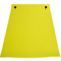 Soozier 10' x 5' Lily Pad Floating Mat for Water Recreation and Relaxing, Tear-Resistant XPE Foam Water Floating Mat for Lake, River, Beach, Pool, Yellow(m-11)