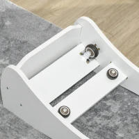 PawHut 30" Cat Exercise Wheel with White Wood Grain(m-9)