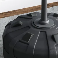 Soozier Boxing Bag with Stand, Adjustable Height Punching Speed Bag with 2 Target Arms, for Training, Exercise, Black(m-8)