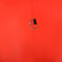 HOMCOM 6 Ft Tall Nutcracker Toy Soldier Outdoor Lighted Airblown Inflatable Christmas Lawn Decoration(m-9)