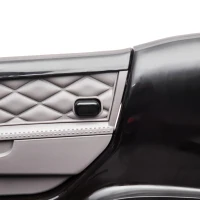 Aosom Bentley Mulsanne 12V Ride on Car, Battery Powered Car with Remote Control, Suspension, Startup Sound, LED Lights, MP3, Horn, Music, Forward and Backward, 2 Motors, Black(m-9)