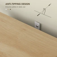 HOMCOM 67" Tall Bathroom Cabinet, Narrow Bathroom Storage Cabinet with Curved Profile Design and Adjustable Shelves, White(m-7)